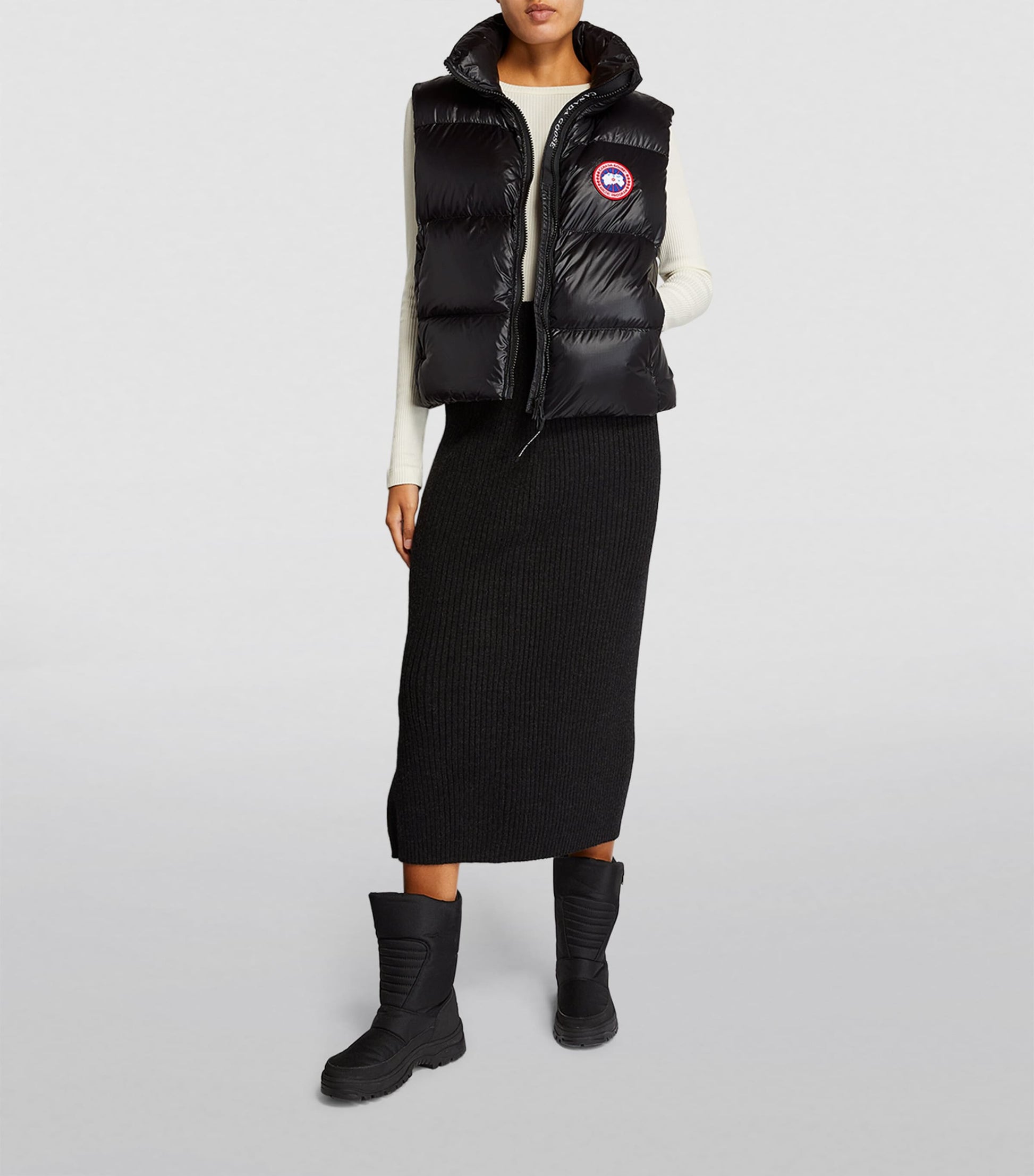 Canada Goose Down-Filled Packaway Cypress Puffer Gilet
