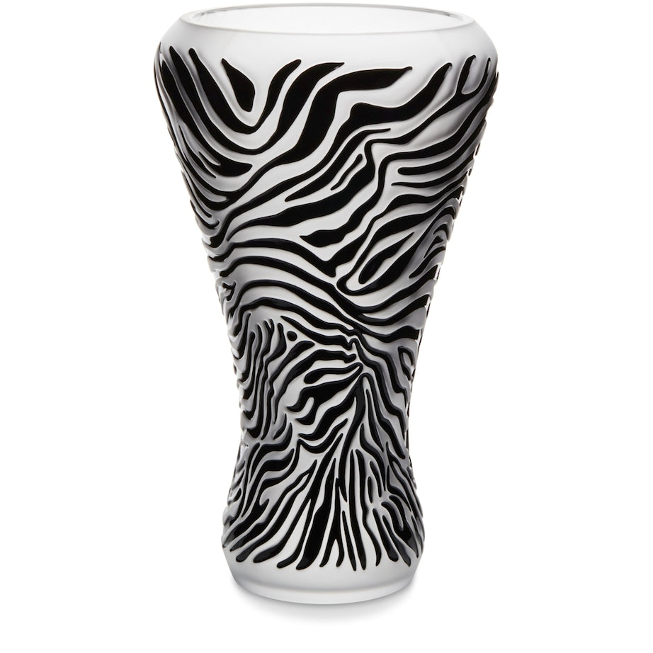 Lalique Zèbre Vase (45cm)