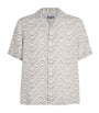 Frescobol Carioca Linen Roberto Shirt