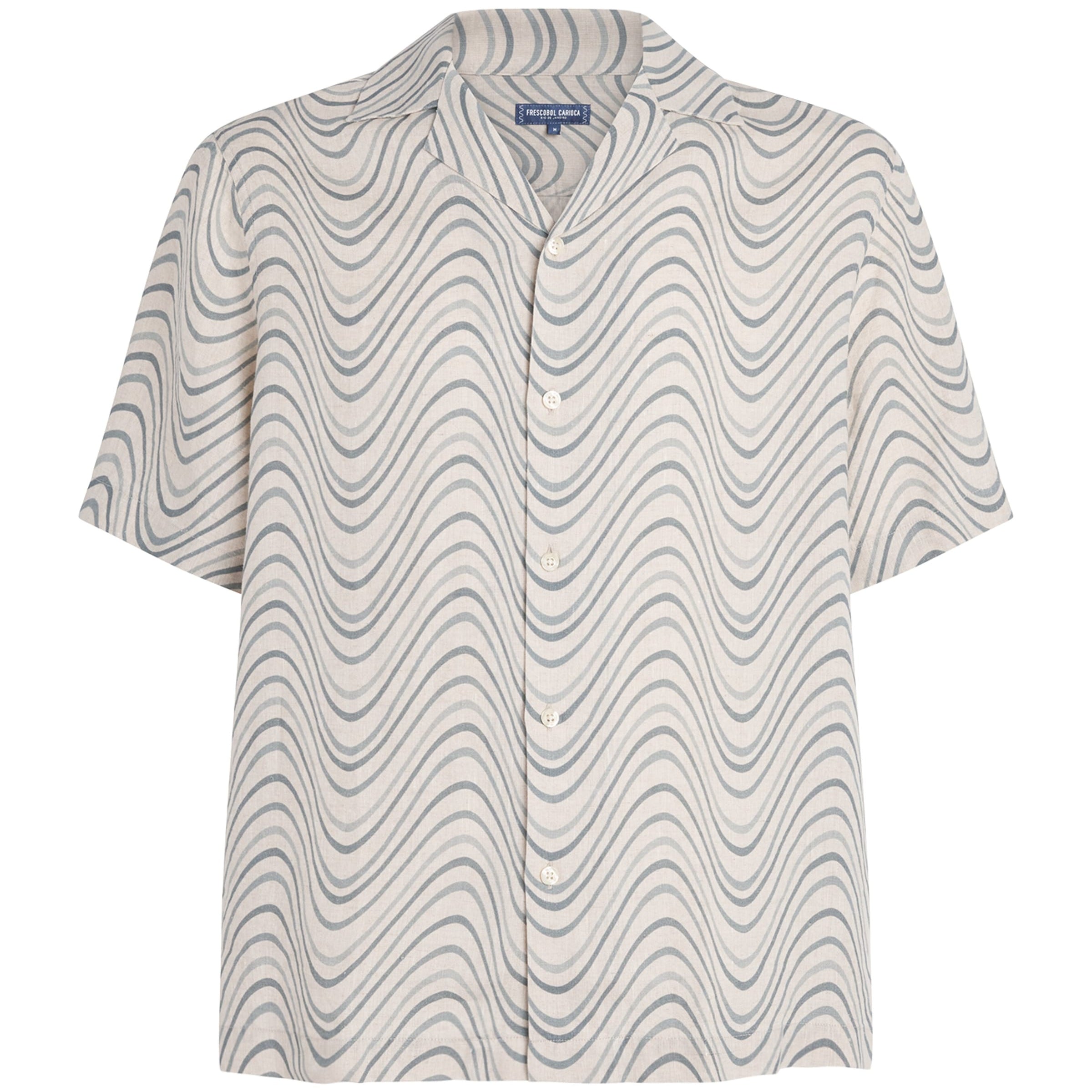 Frescobol Carioca Linen Roberto Shirt