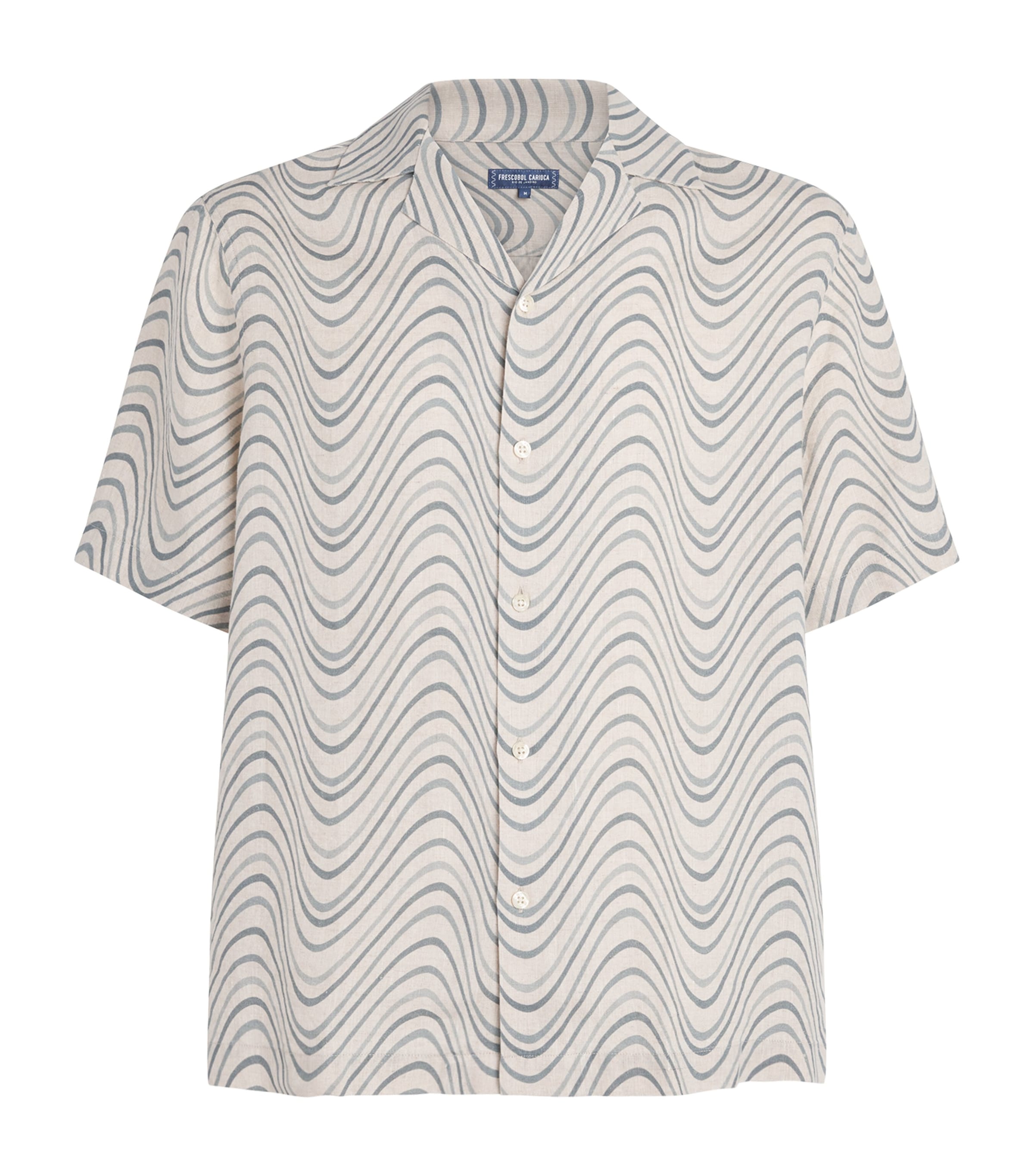 Frescobol Carioca Linen Roberto Shirt