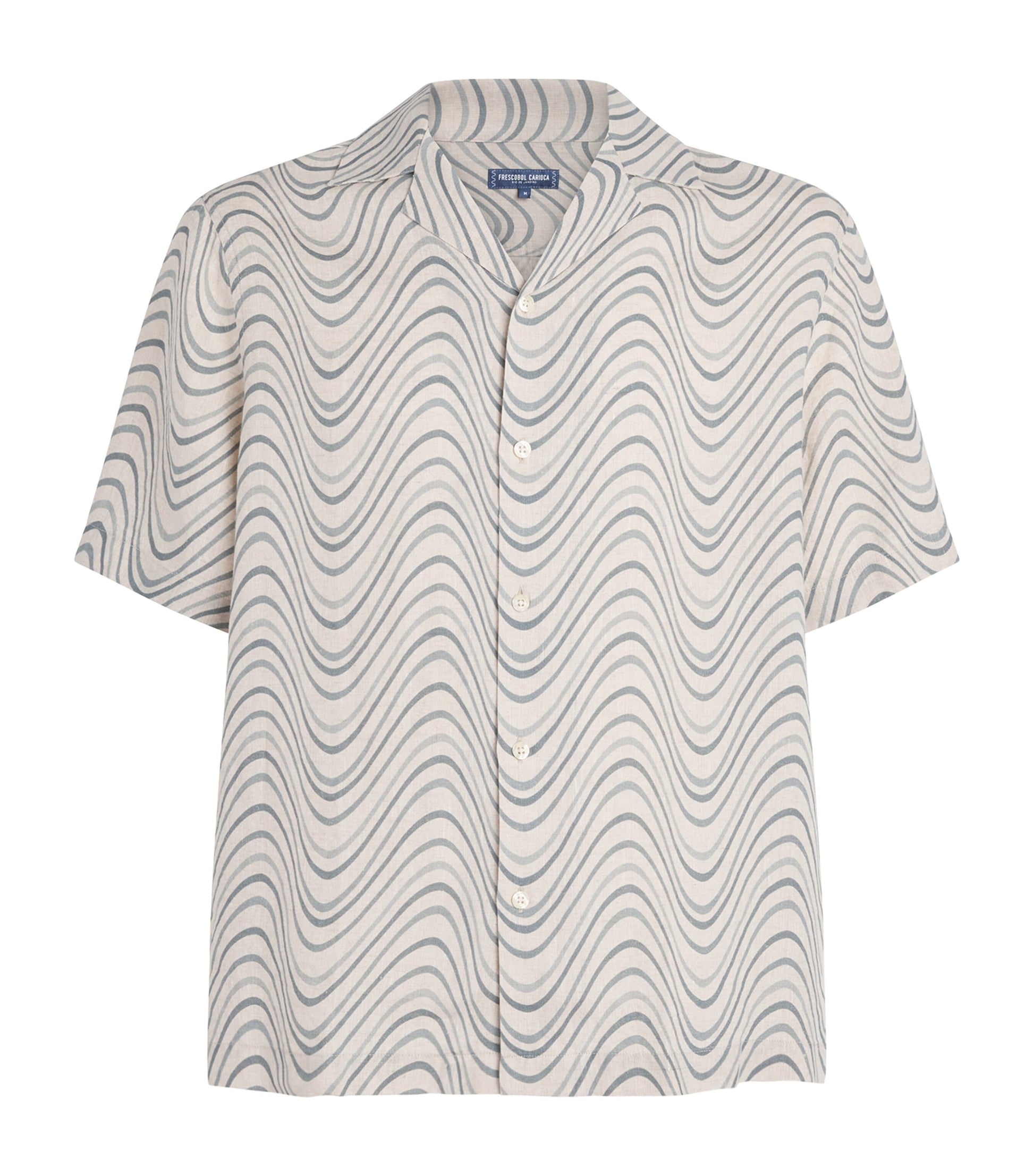 Frescobol Carioca Linen Roberto Shirt