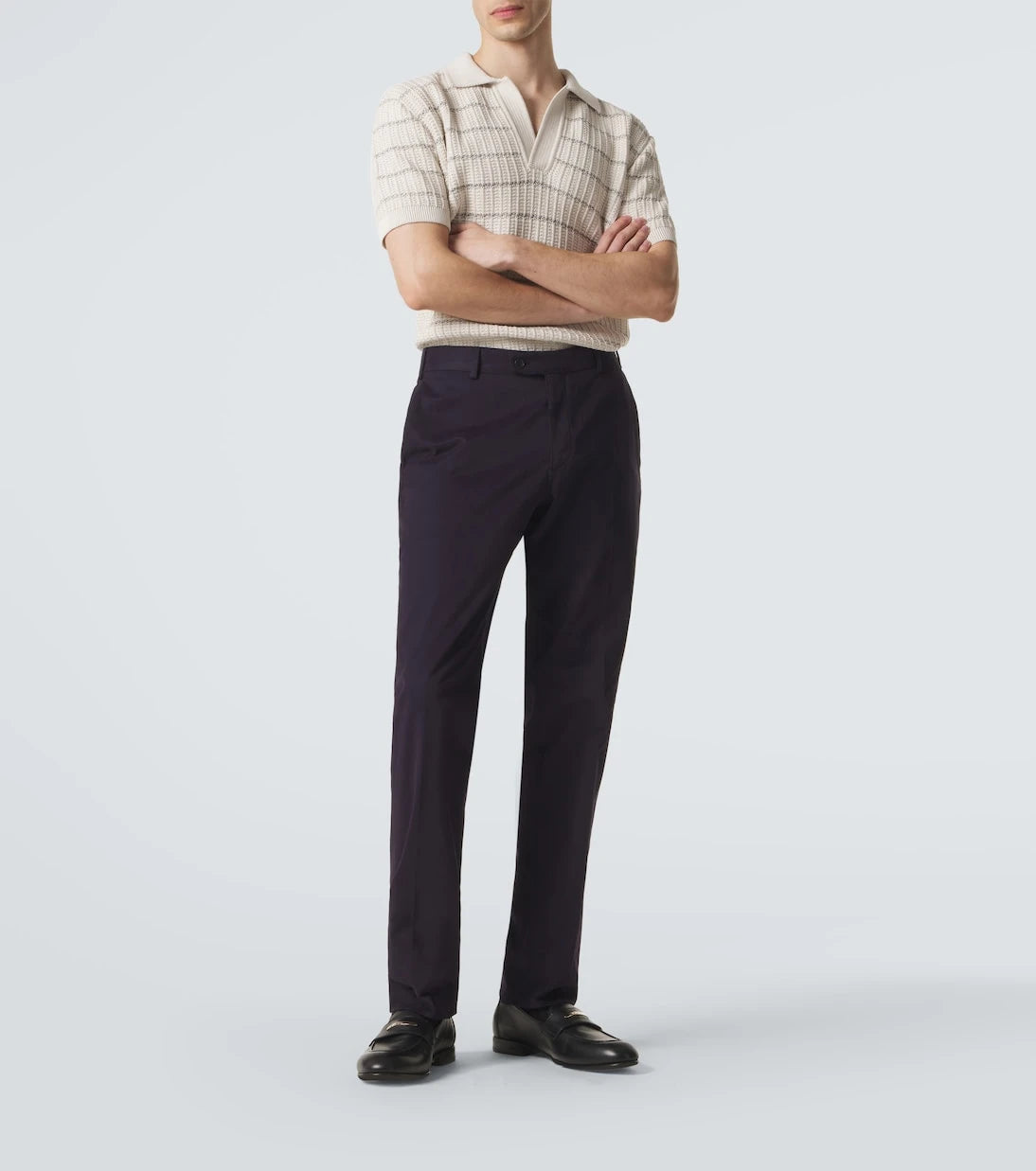 Brioni - Appia leather penny loafers