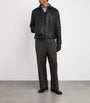 Simkhai Black Leather Landon Jacket