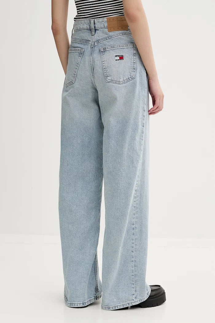 Tommy Jeans wide leg kadın kot pantolon