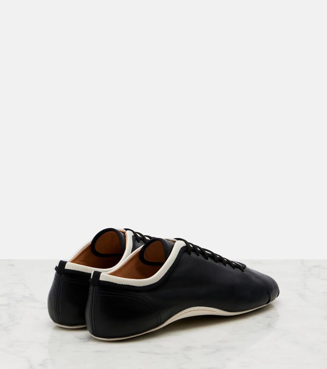 Dries Van Noten - Leather sneakers