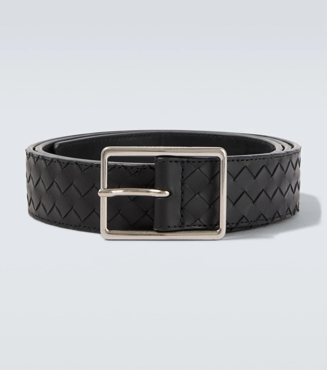 Bottega Veneta - Piccolo Intrecciato leather belt