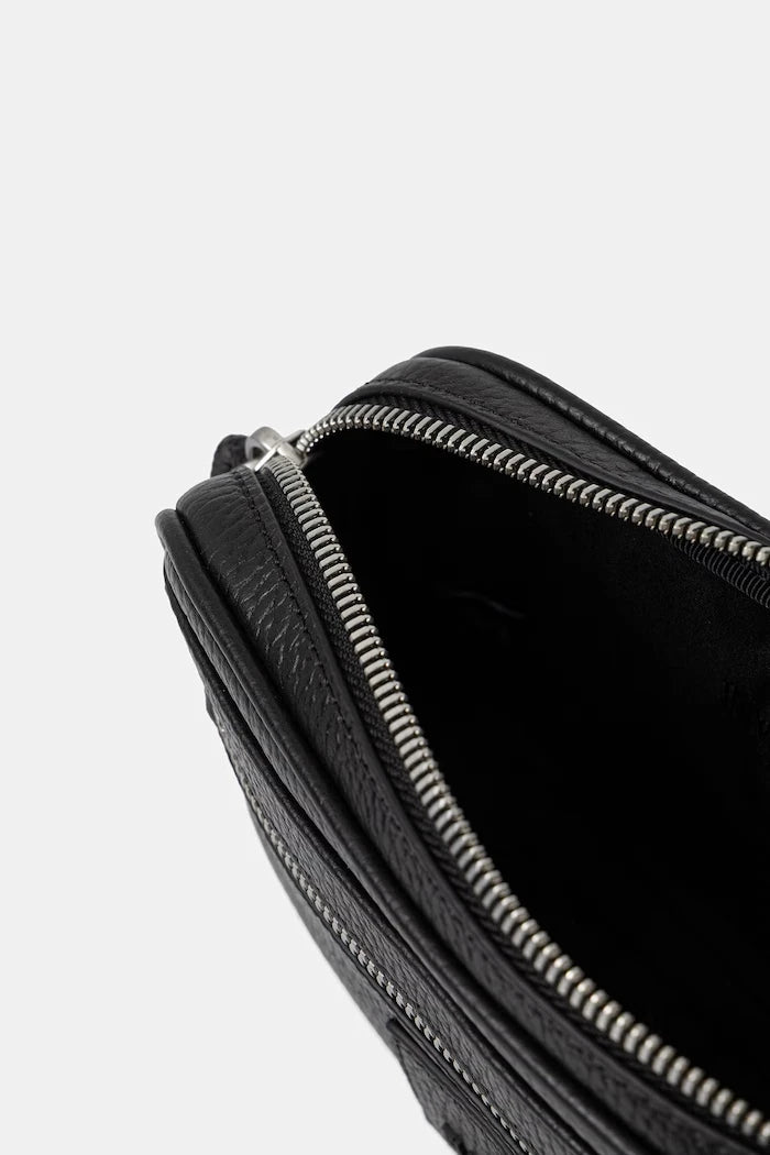 Emporio Armani erkek deri kozmetik çantası