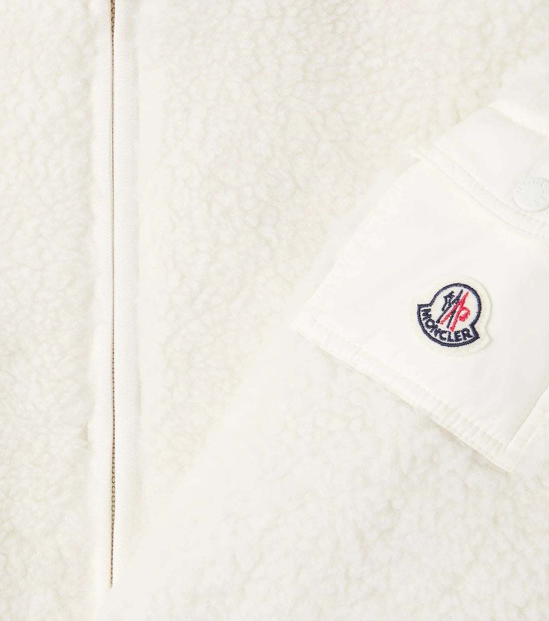 Moncler Enfant - Teddy zip-up sweater