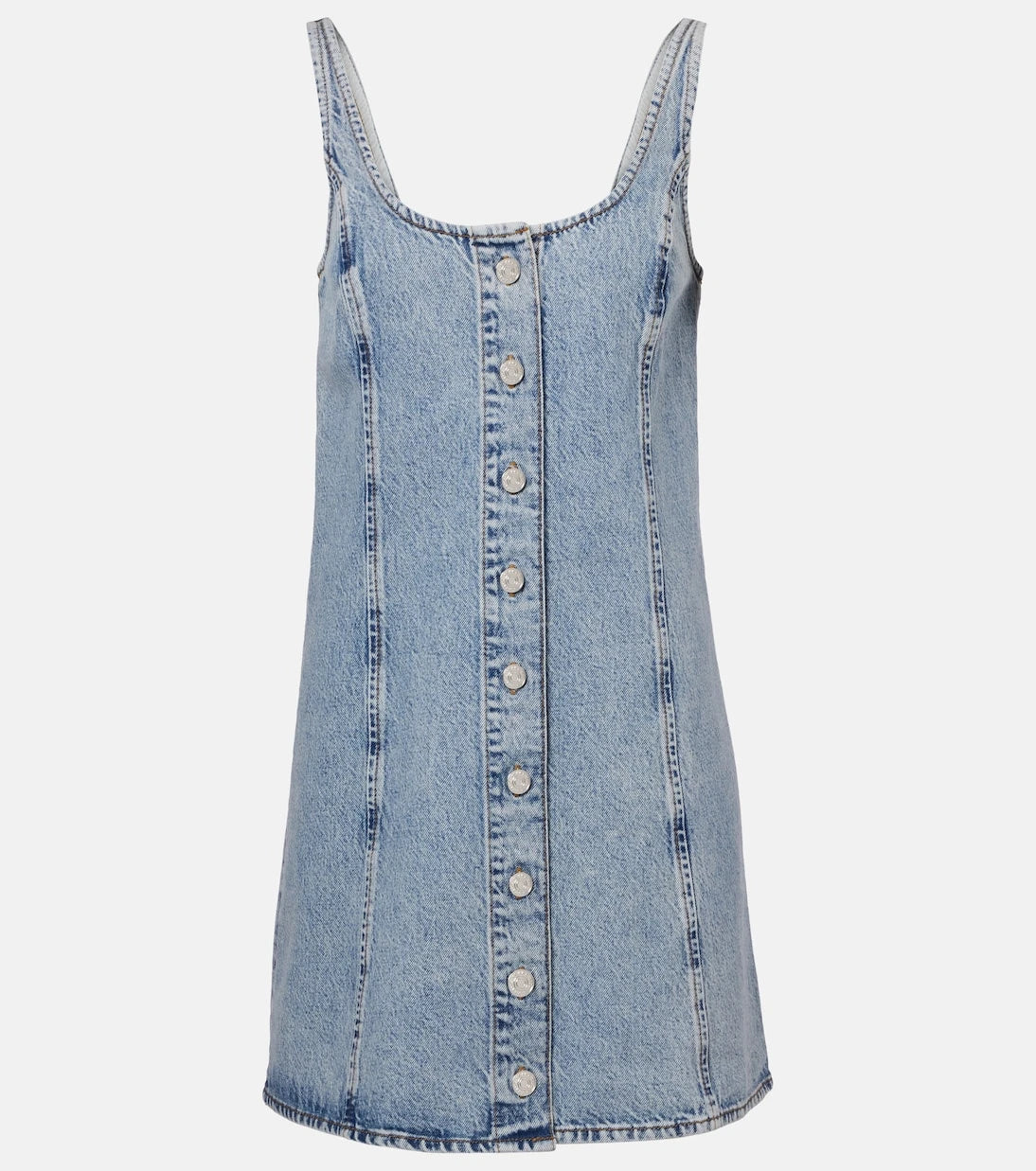 Frame - Denim shift dress