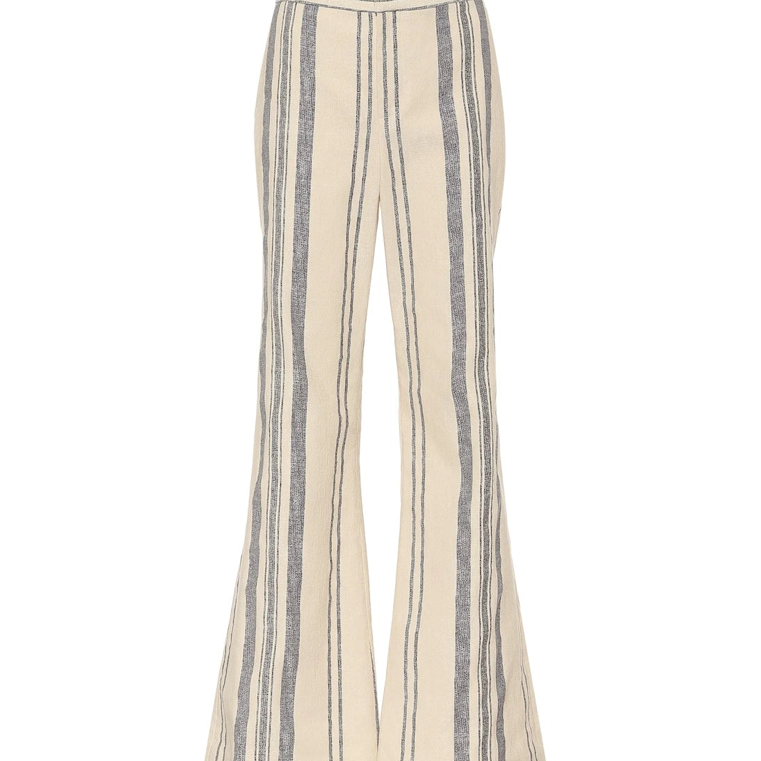 Monse - Striped high-rise flared pants