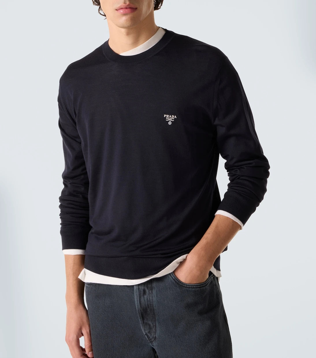 Prada - Virgin wool sweater