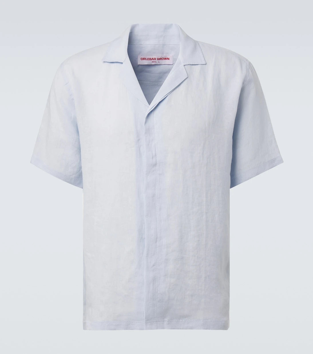 Orlebar Brown - Maitan linen bowling shirt