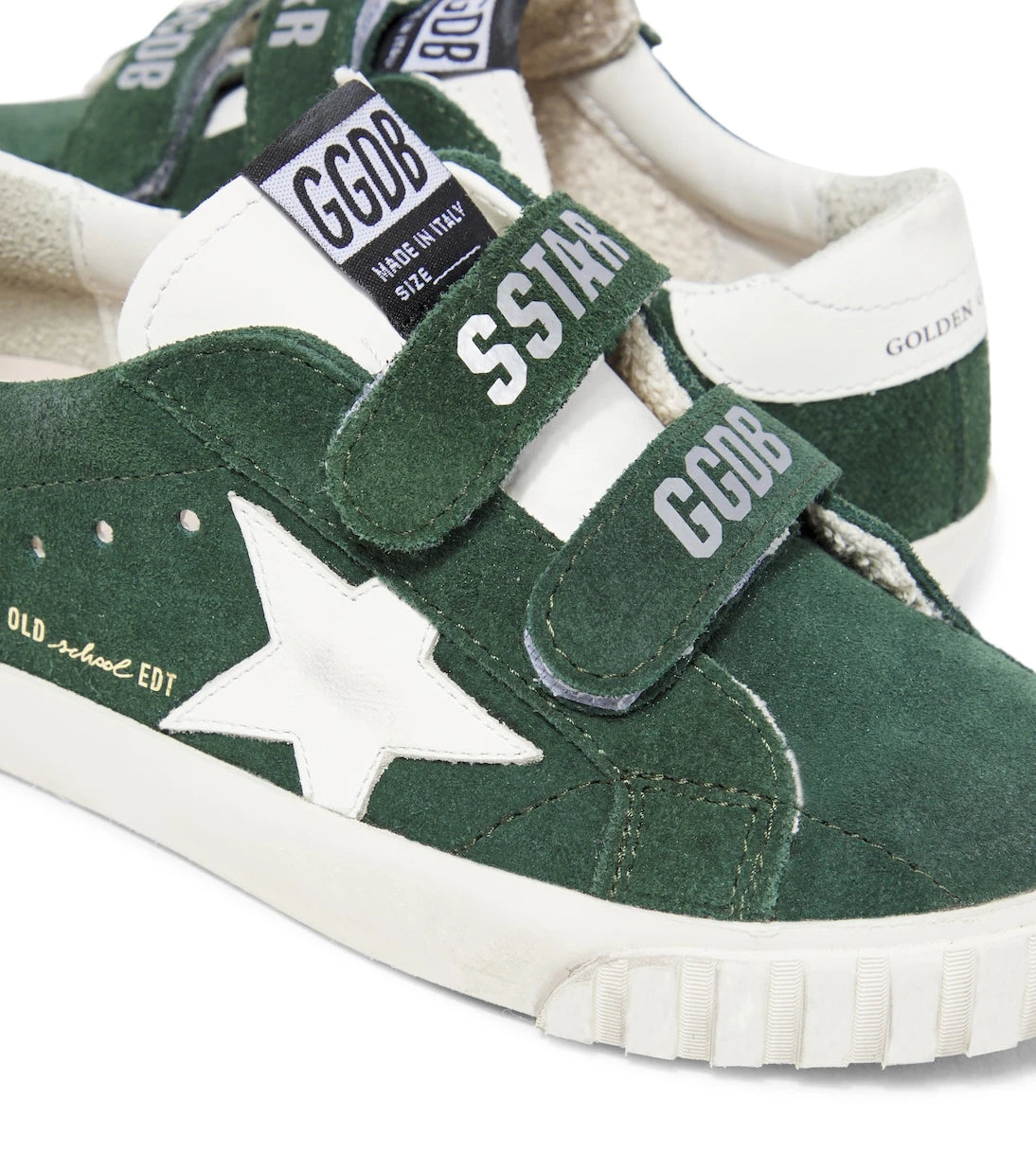 Golden Goose Kids - Old School suede sneakers