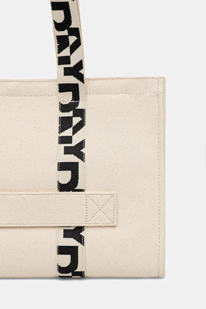 Pamuklu çanta Dkny