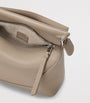 LOEWE Small Leather Puzzle Edge Top-Handle Bag