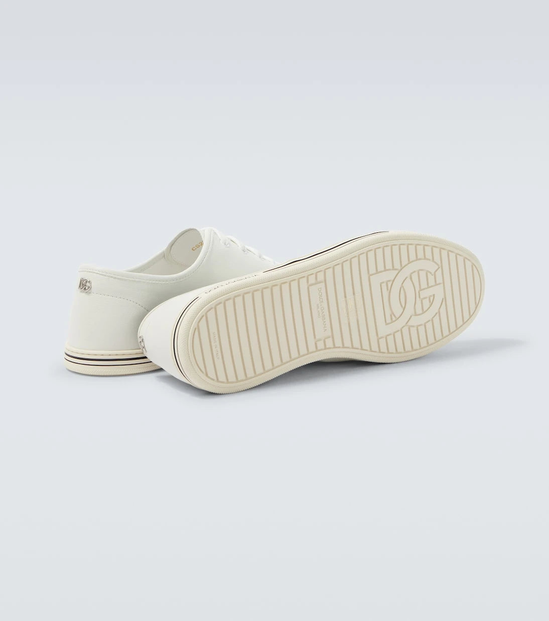 Dolce&Gabbana - Saint Tropez leather sneakers