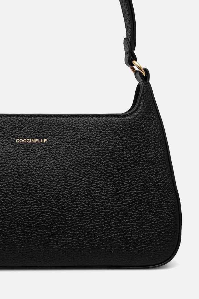 Кожена чанта Coccinelle