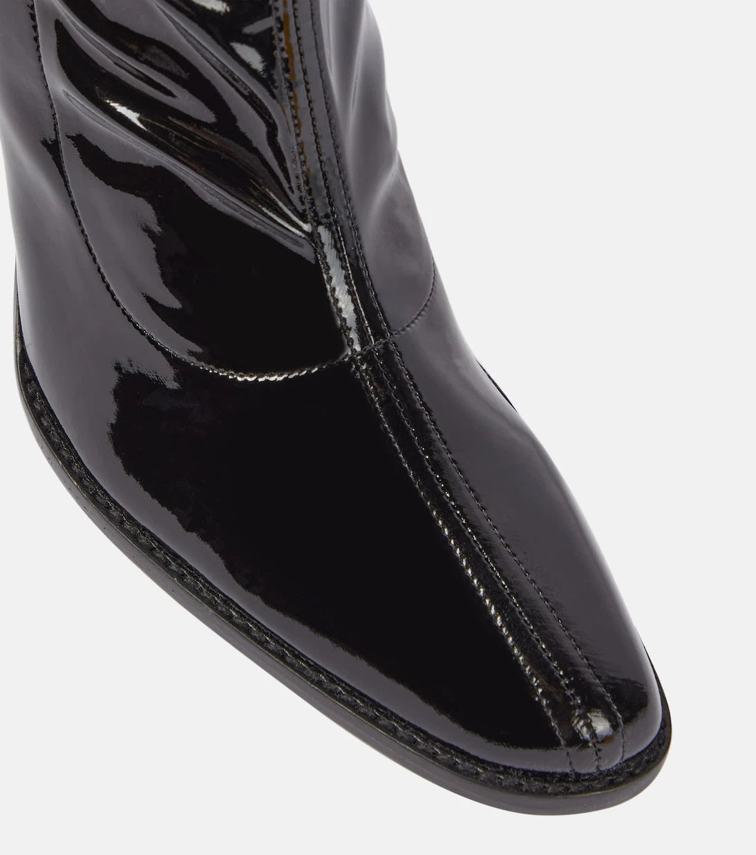 Magda Butrym - Latex over-the-knee boots