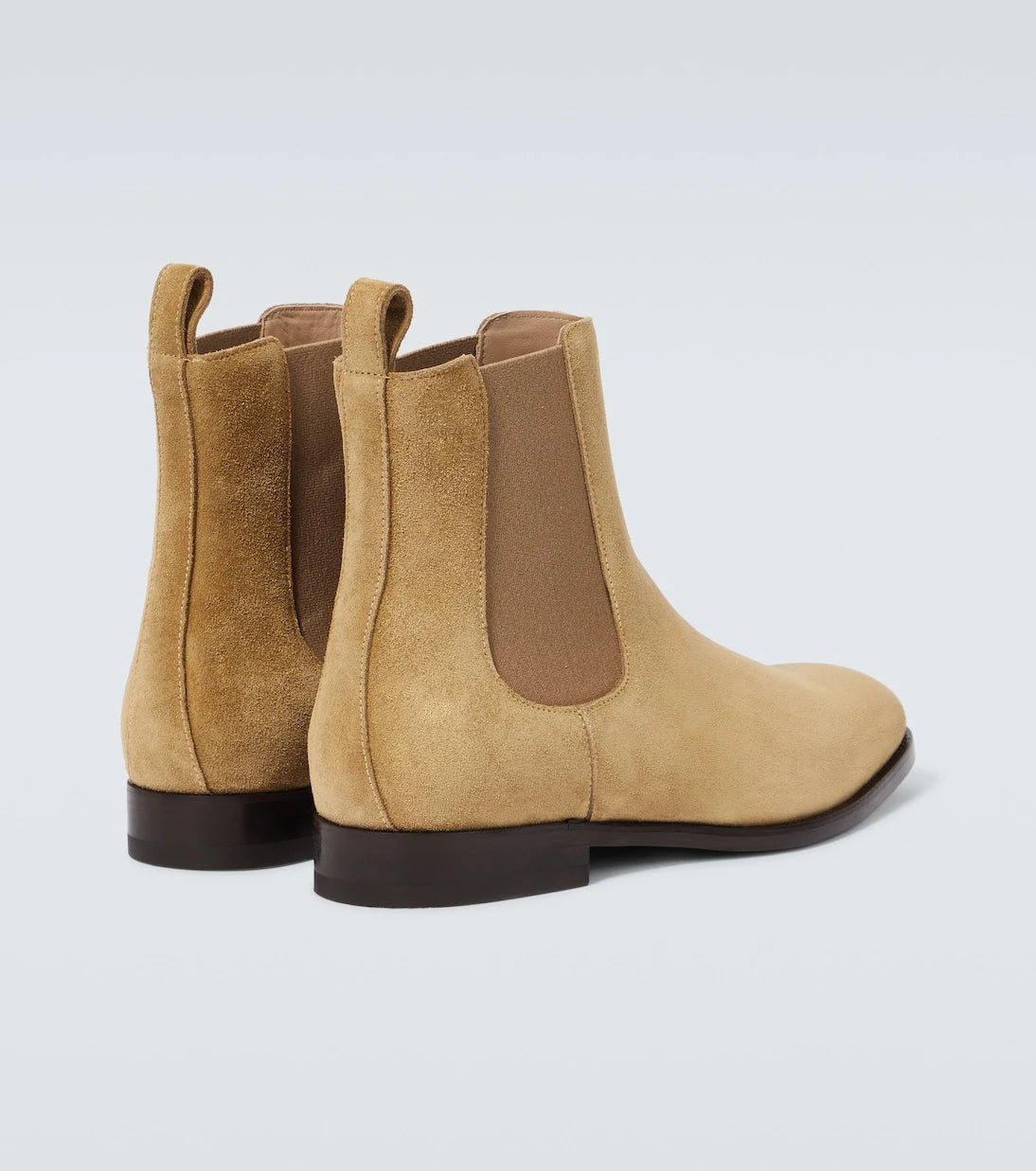Manolo Blahnik - Delsa suede Chelsea boots