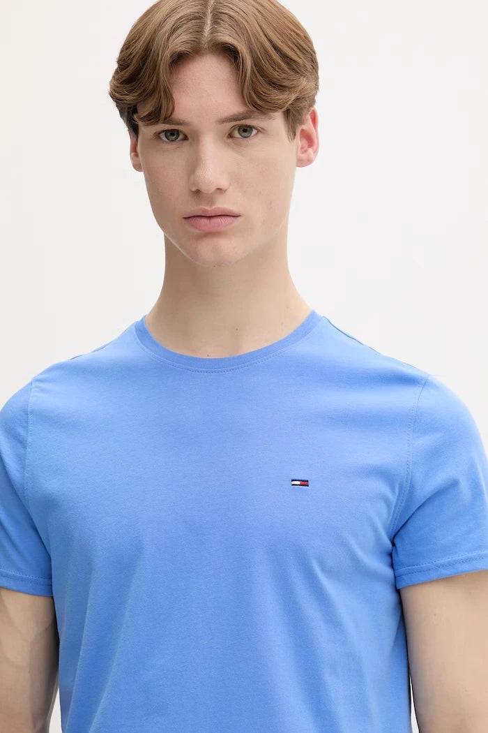 Tommy Jeans Erkek Pamuk Tişört