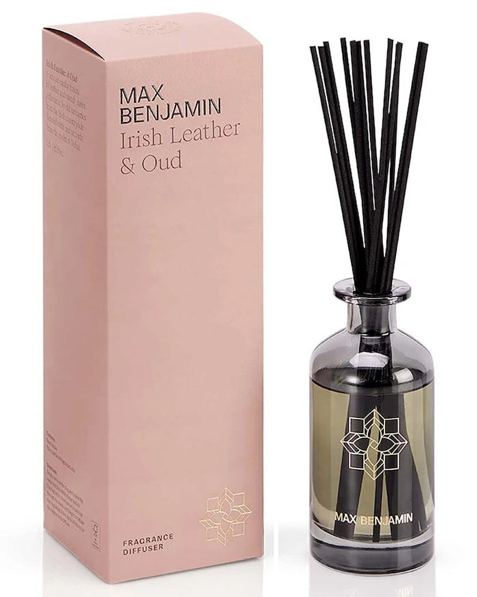 Max Benjamin Irish Leather & Oud Aroma Difüzör 150 ml