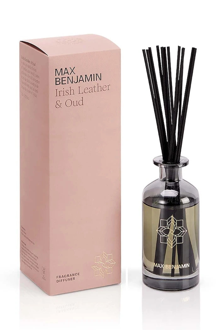 Арома дифузер Max Benjamin Irish Leather & Oud 150 ml
