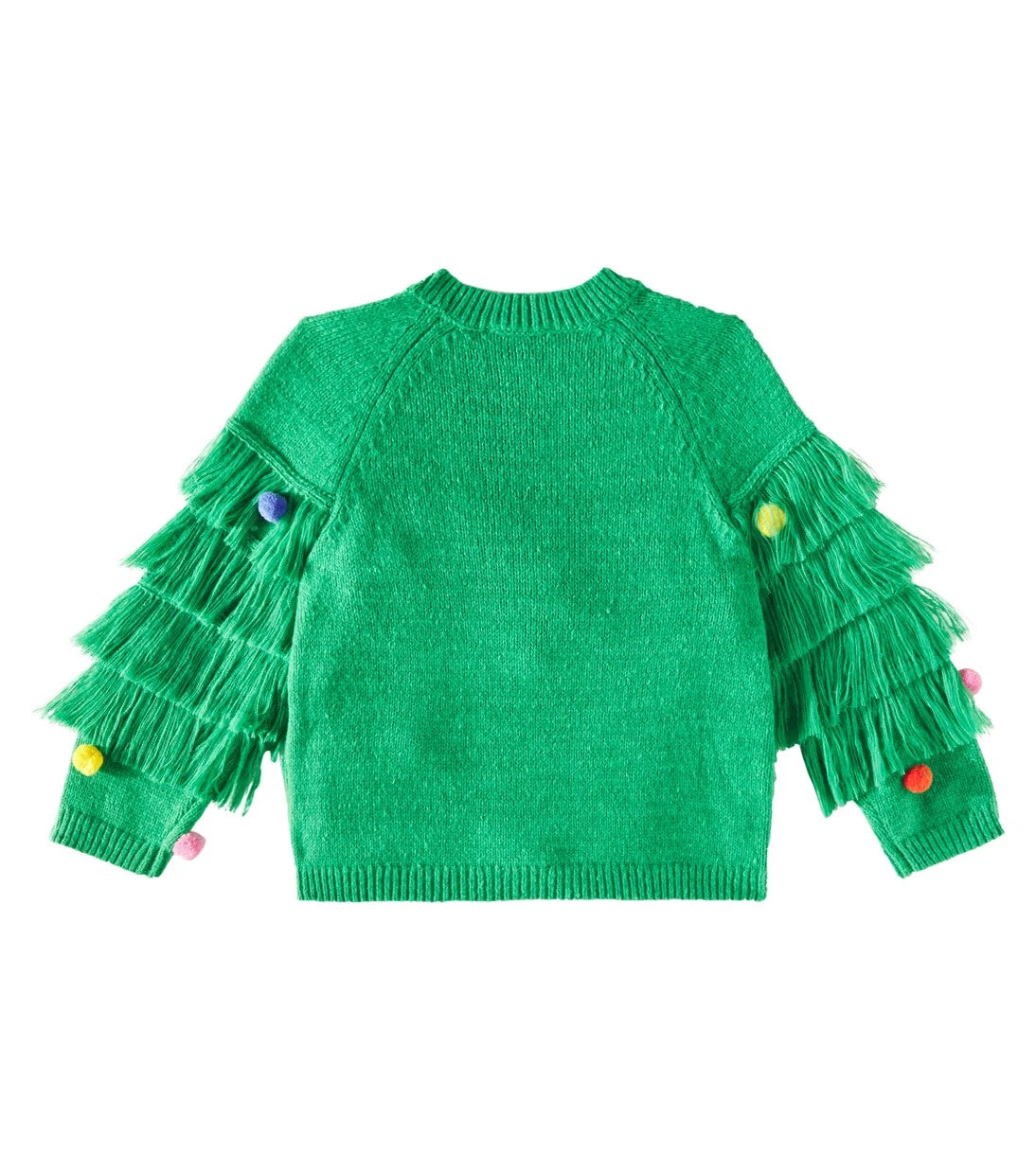 Stella McCartney Kids - سترة بشراشيب