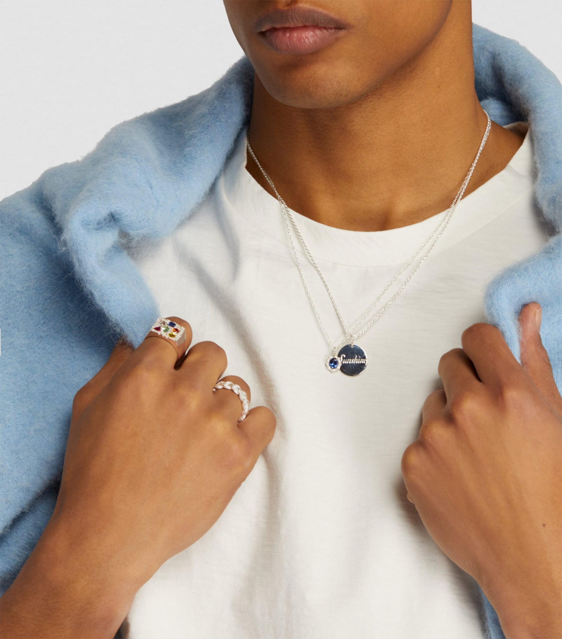 Bleue Burnham Recycled Silver Nature is a Gift Ring