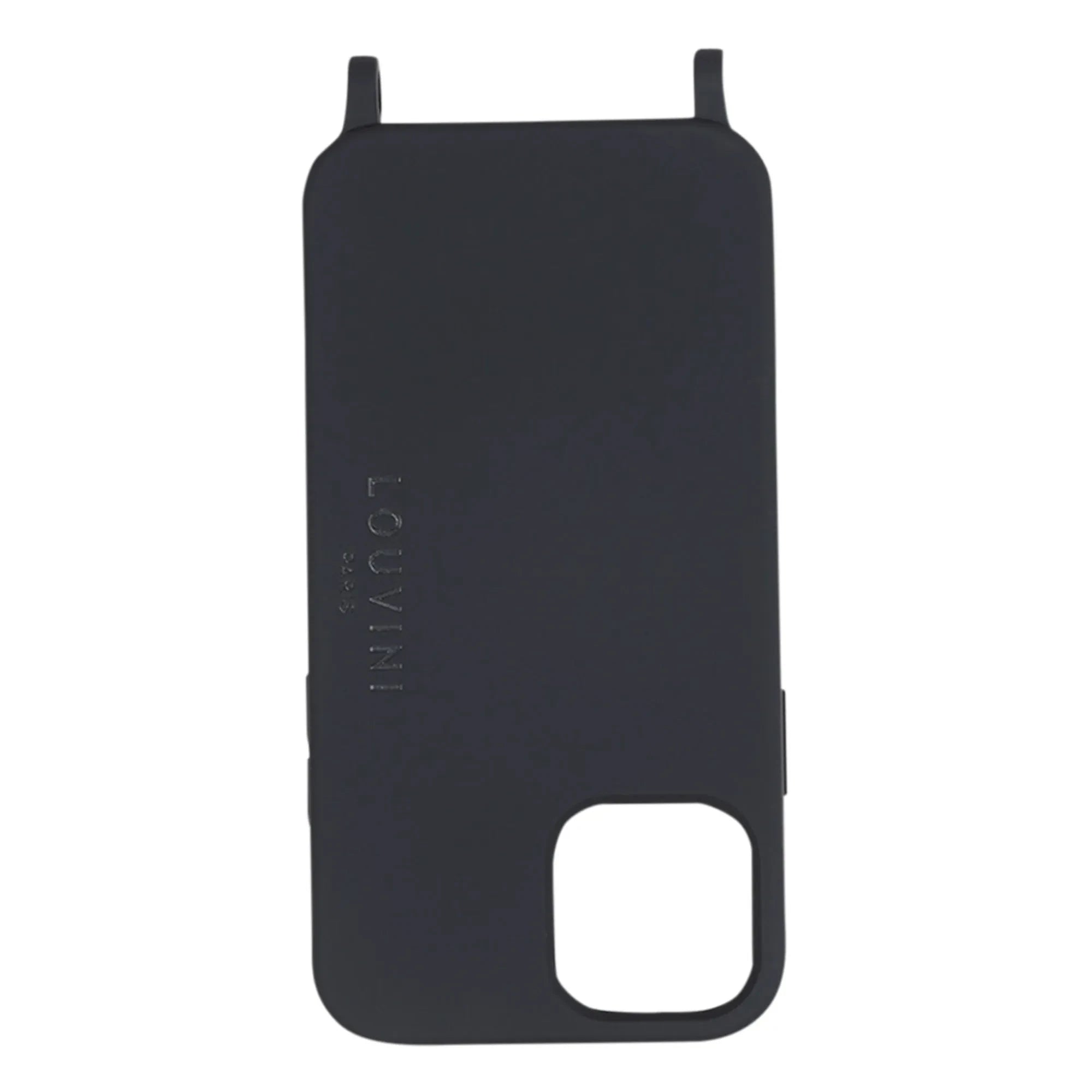 Louvini - Milo Recyclable Plastic MagSafe Phone Case | Black