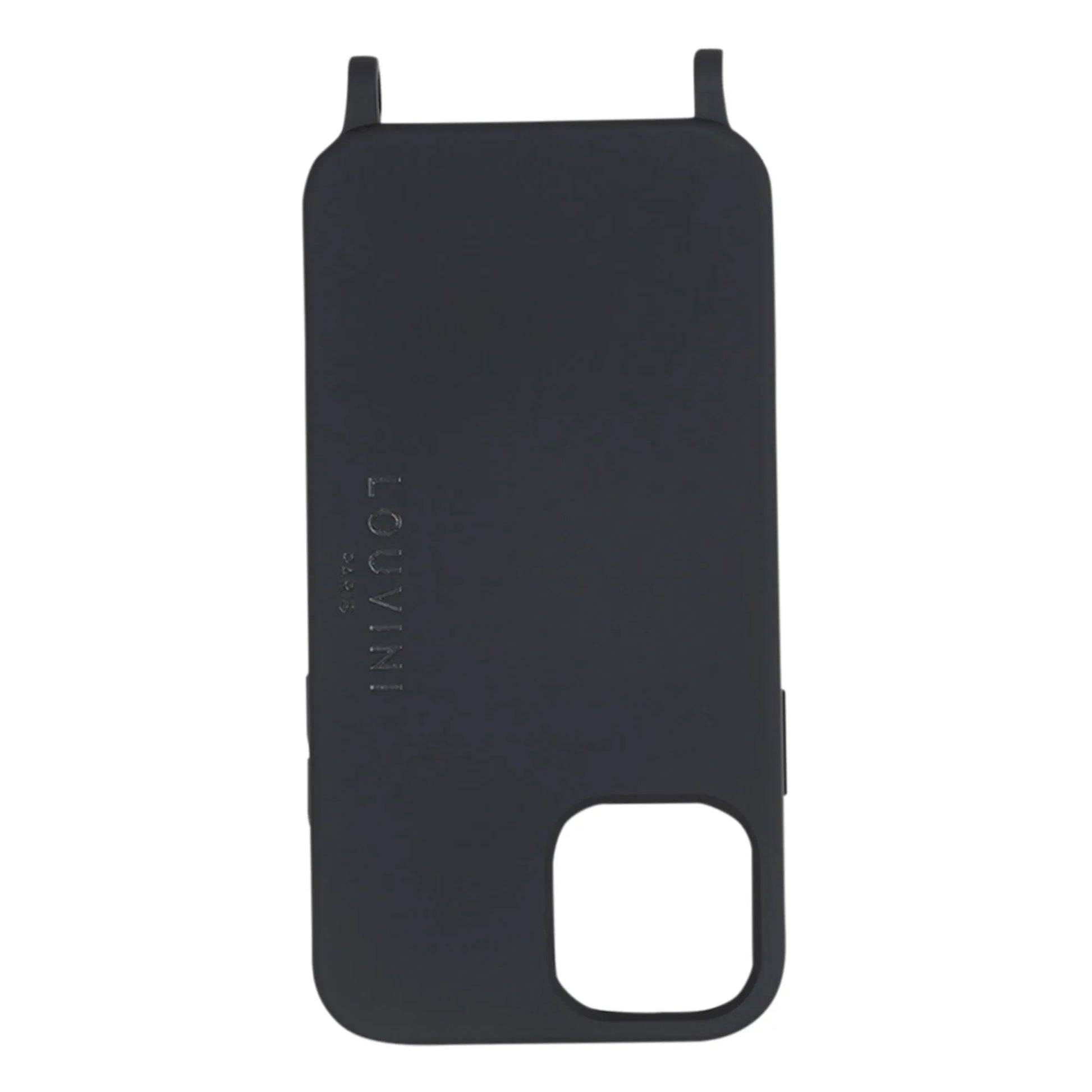 Louvini - Milo Recyclable Plastic MagSafe Phone Case | Black