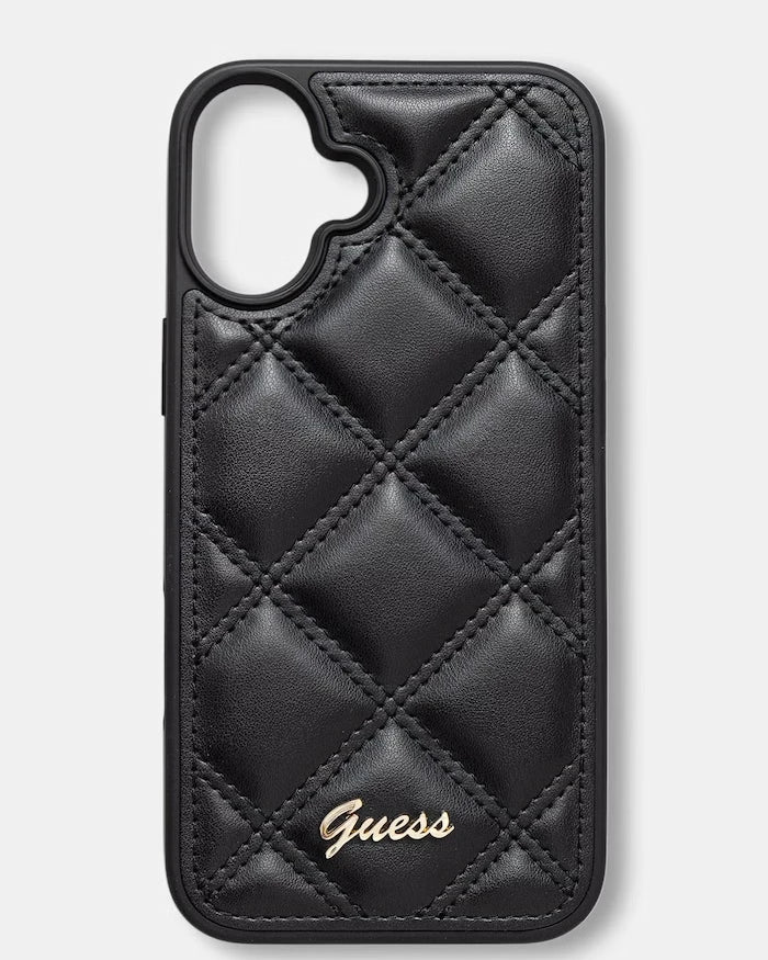 Guess suni deri telefon kılıfı iPhone 16 Plus