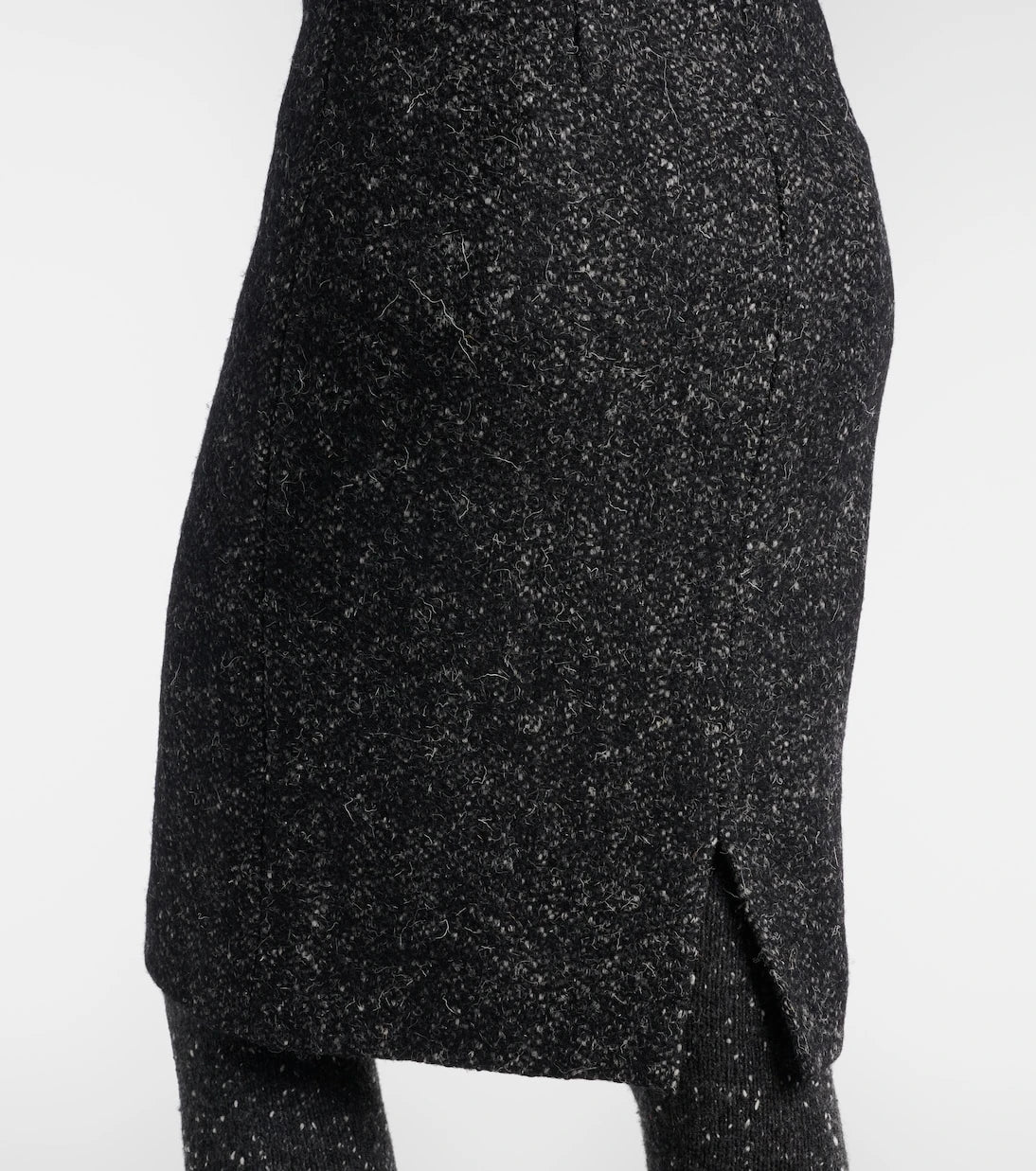 The Row - Malva wool midi skirt