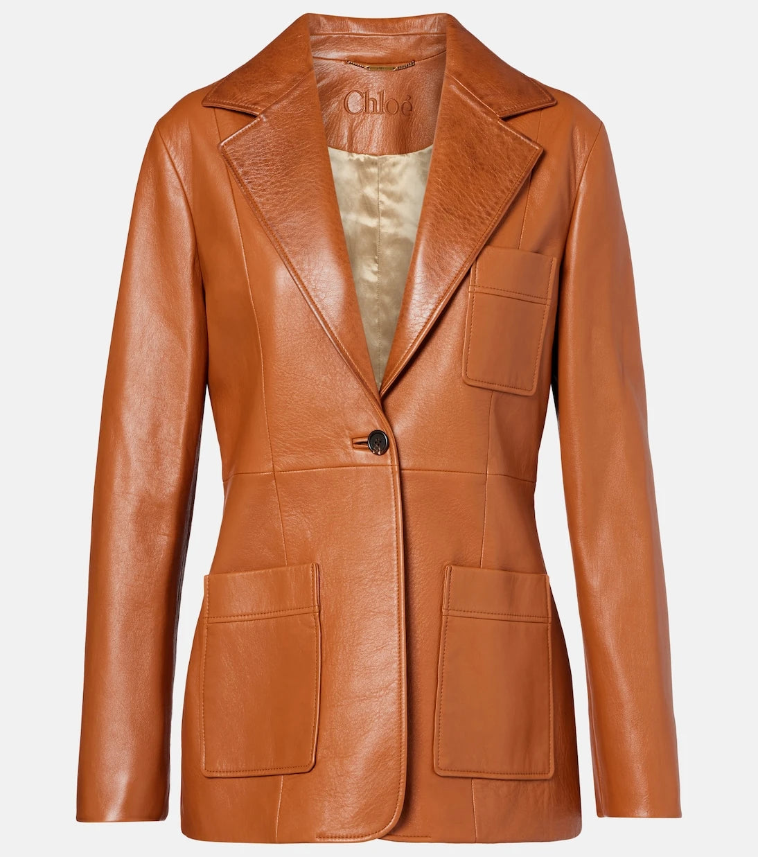 Chloé - Leather jacket