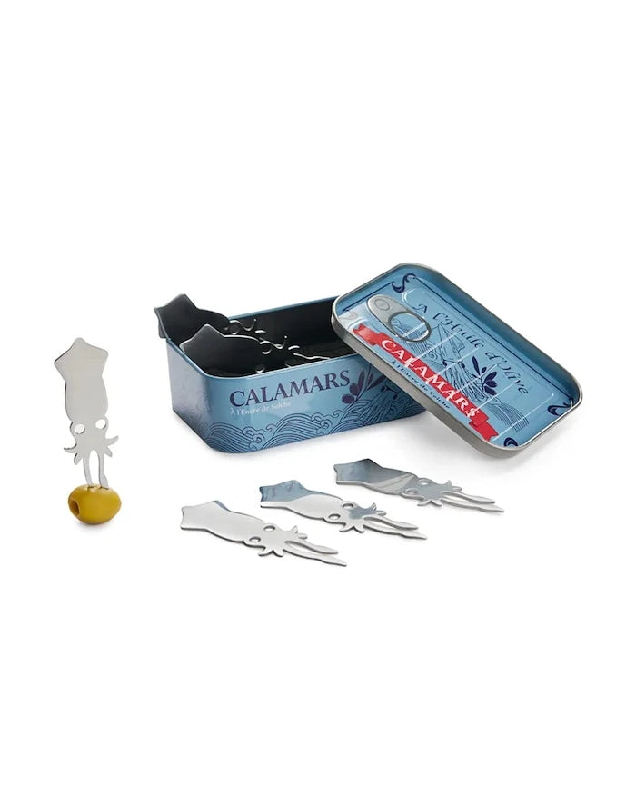 Balvi Calamars Atıştırmalık Çubuk Seti (6 Parça)