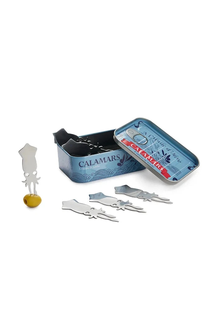 Balvi Calamars Atıştırmalık Çubuk Seti (6 Parça)