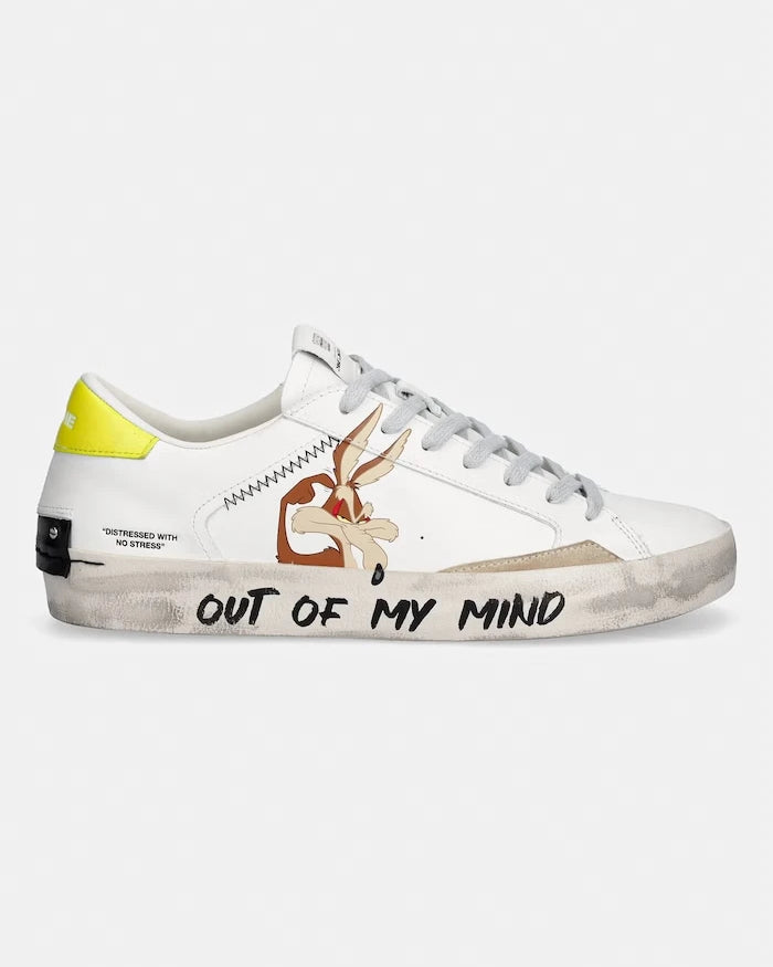 Crime London CHELSEA erkek deri sneaker