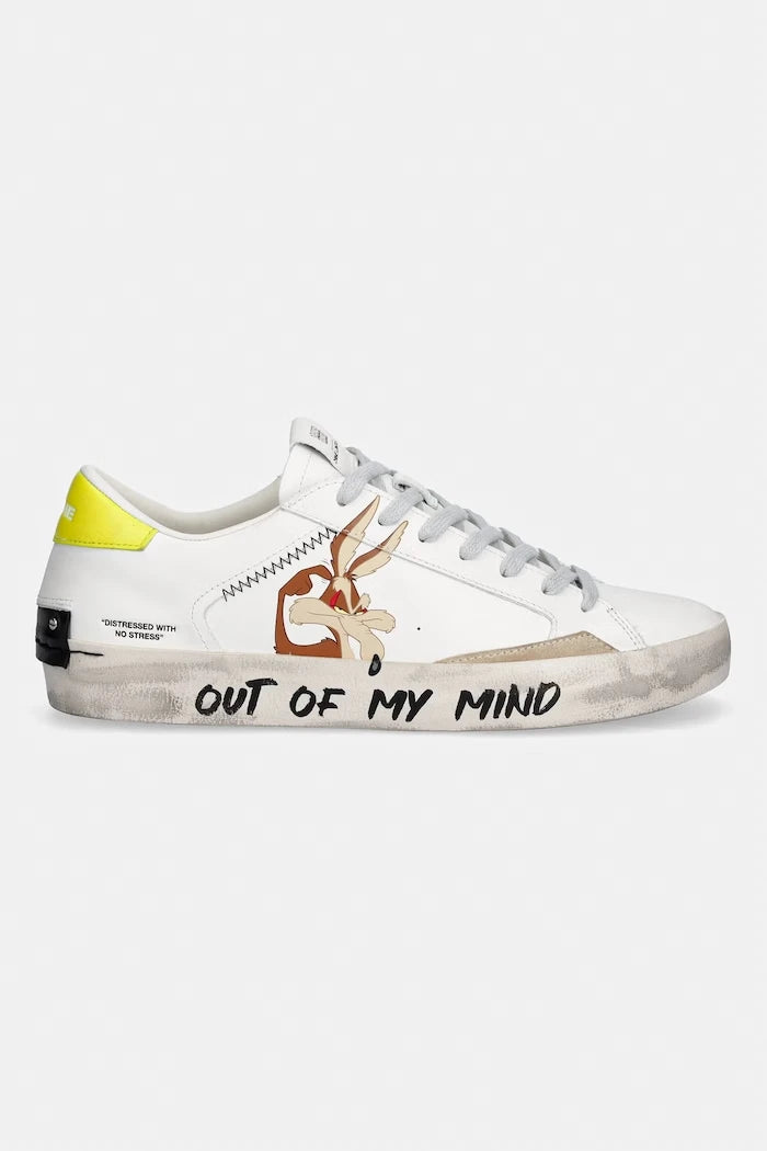 Crime London CHELSEA erkek deri sneaker