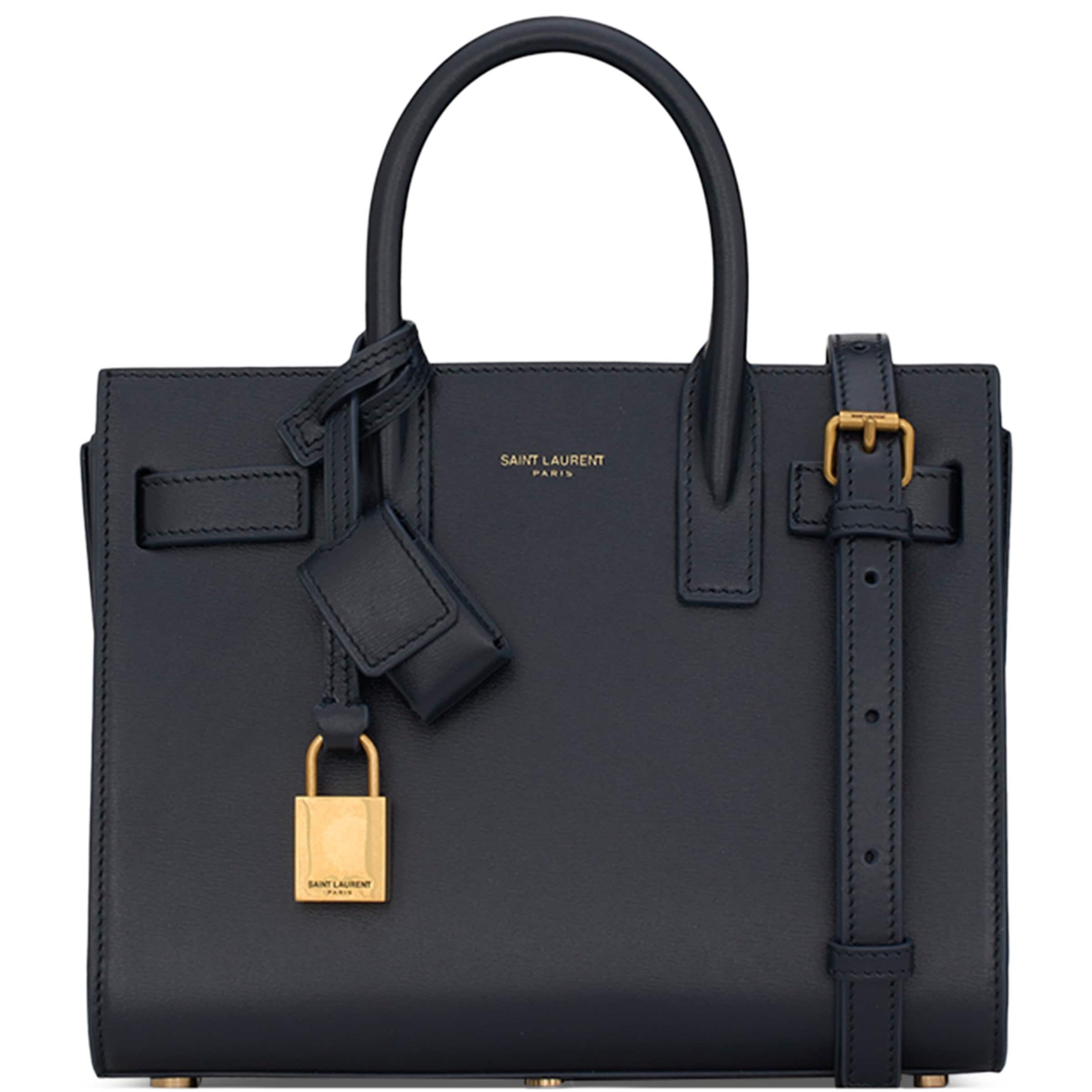 Blue Nano Sac de Jour Tote Bag