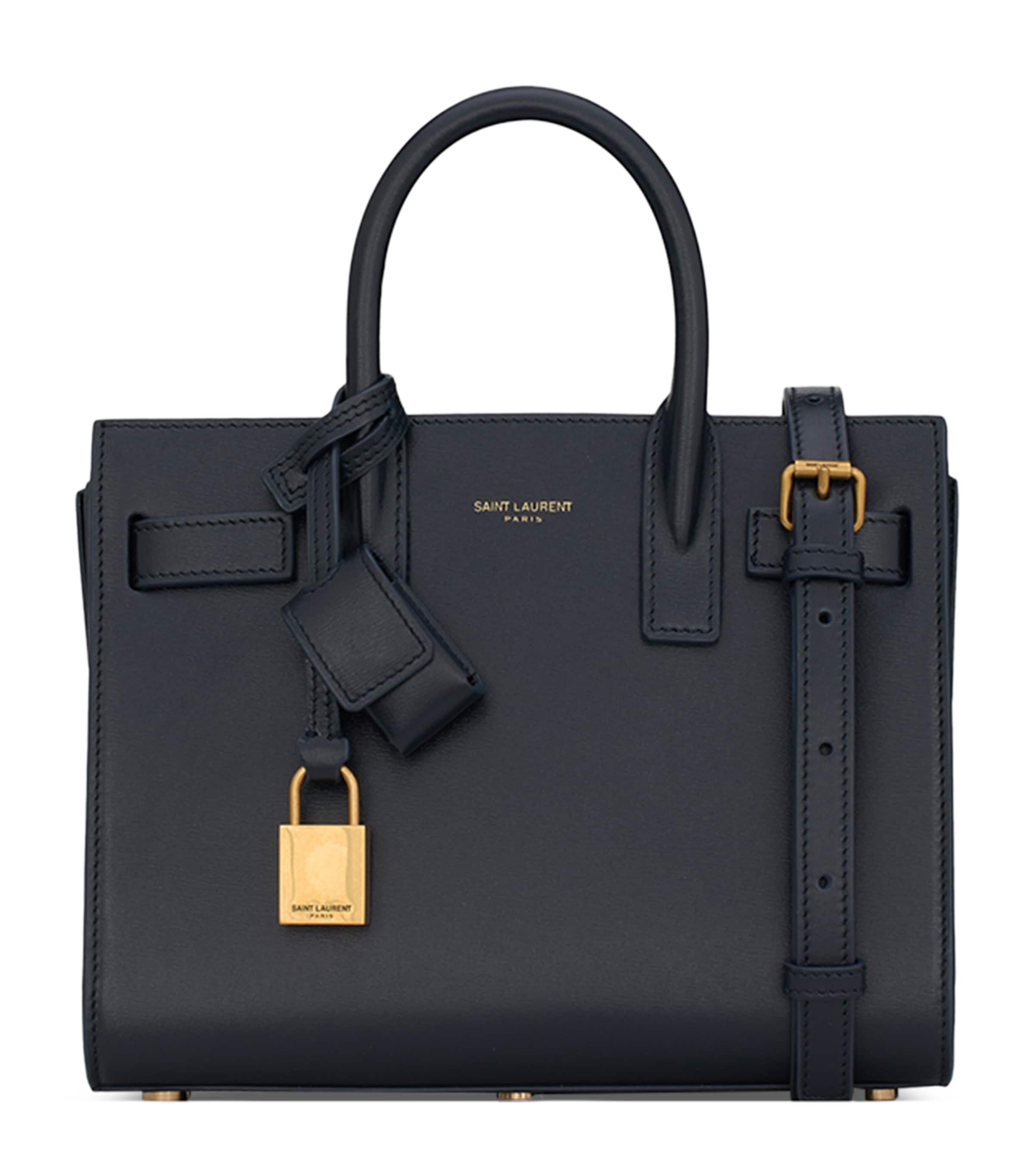 Blue Nano Sac de Jour Tote Bag