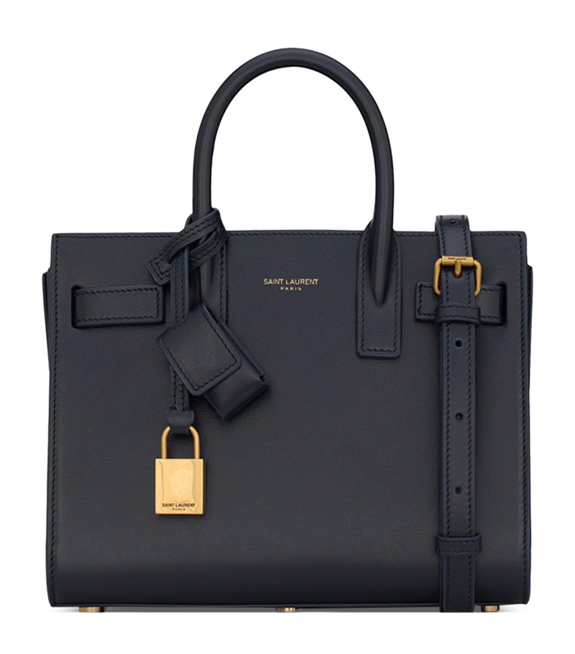 Blue Nano Sac de Jour Tote Bag