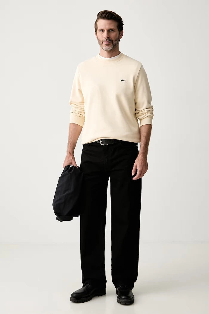 Lacoste erkek pamuklu sweatshirt