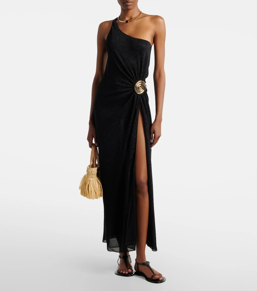 Oséree - Lumière gathered maxi dress
