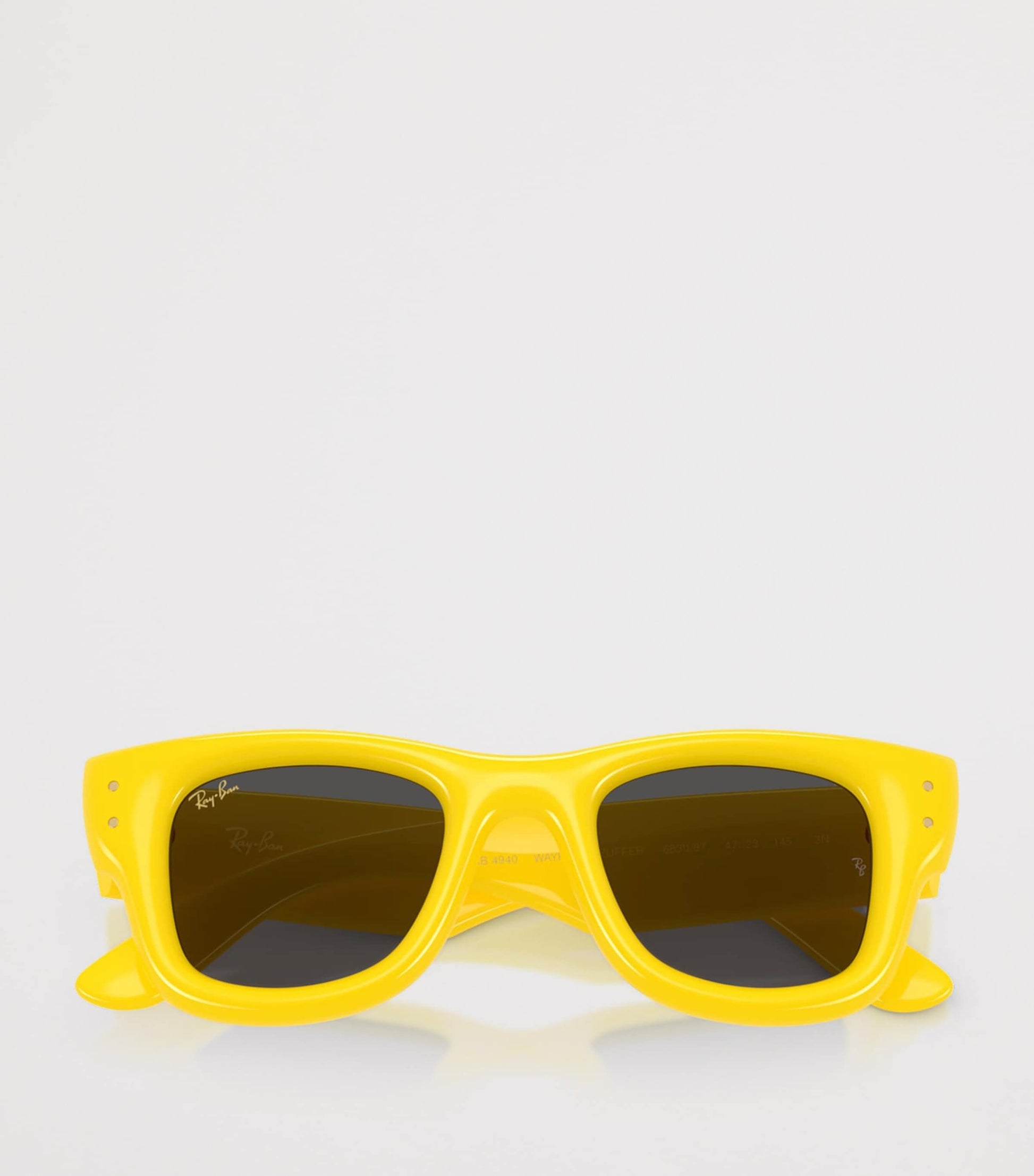 Nylon Puffer Square Wayfairer Sunglasses