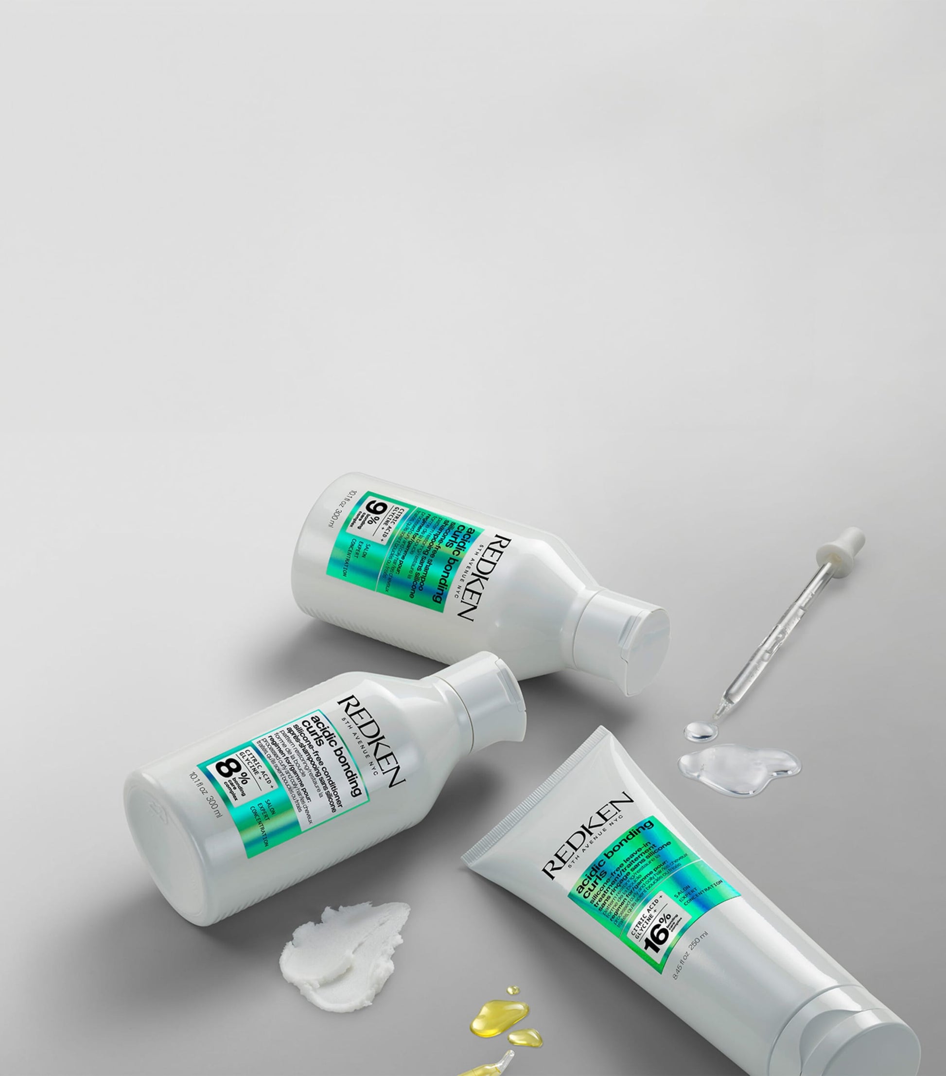 Acidic Bonding Curls Shampoo (300ml)