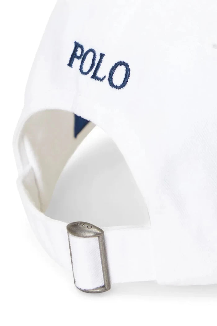 Памучна шапка с козирка Polo Ralph Lauren