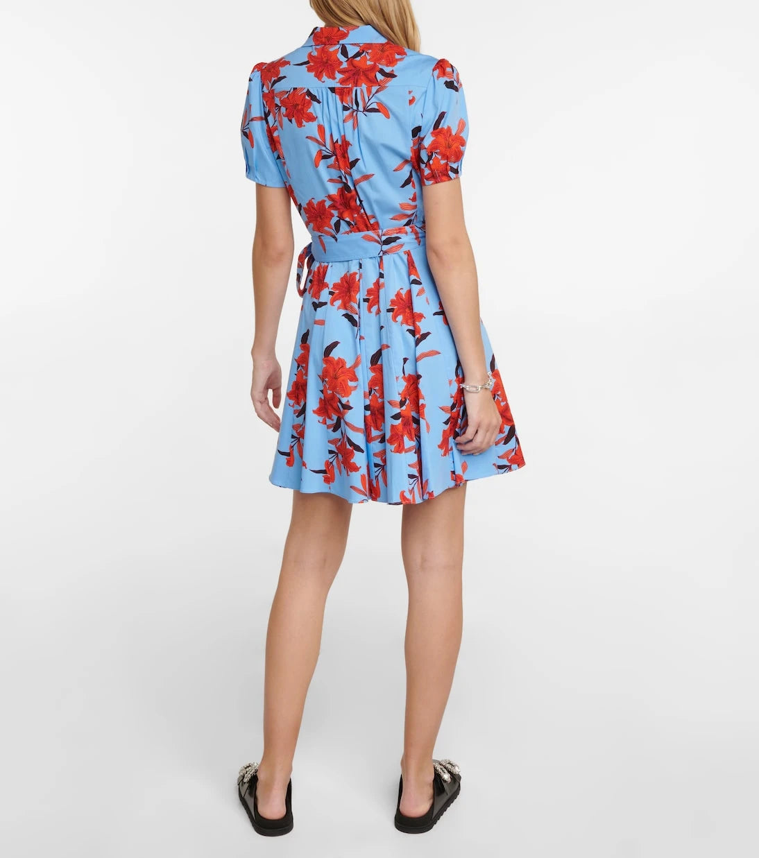 Diane von Furstenberg - Ana printed crêpe wrap dress