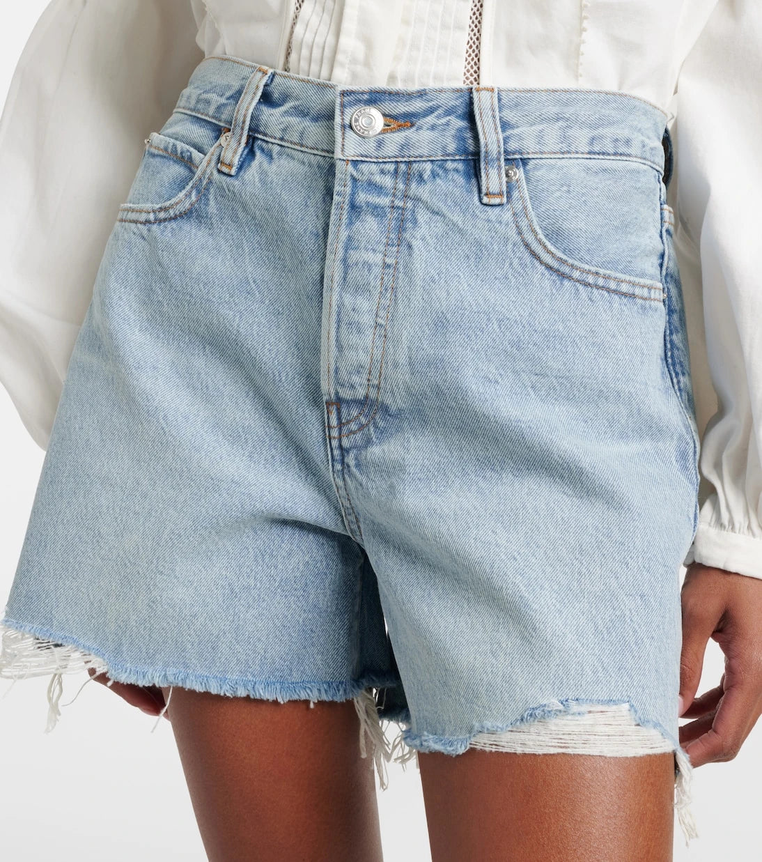 Frame - Everyday denim shorts