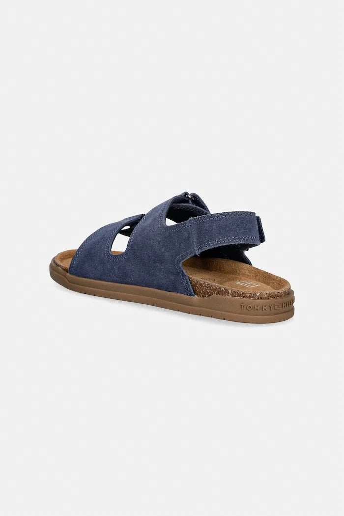 Tommy Hilfiger Süet Çocuk Sandalet