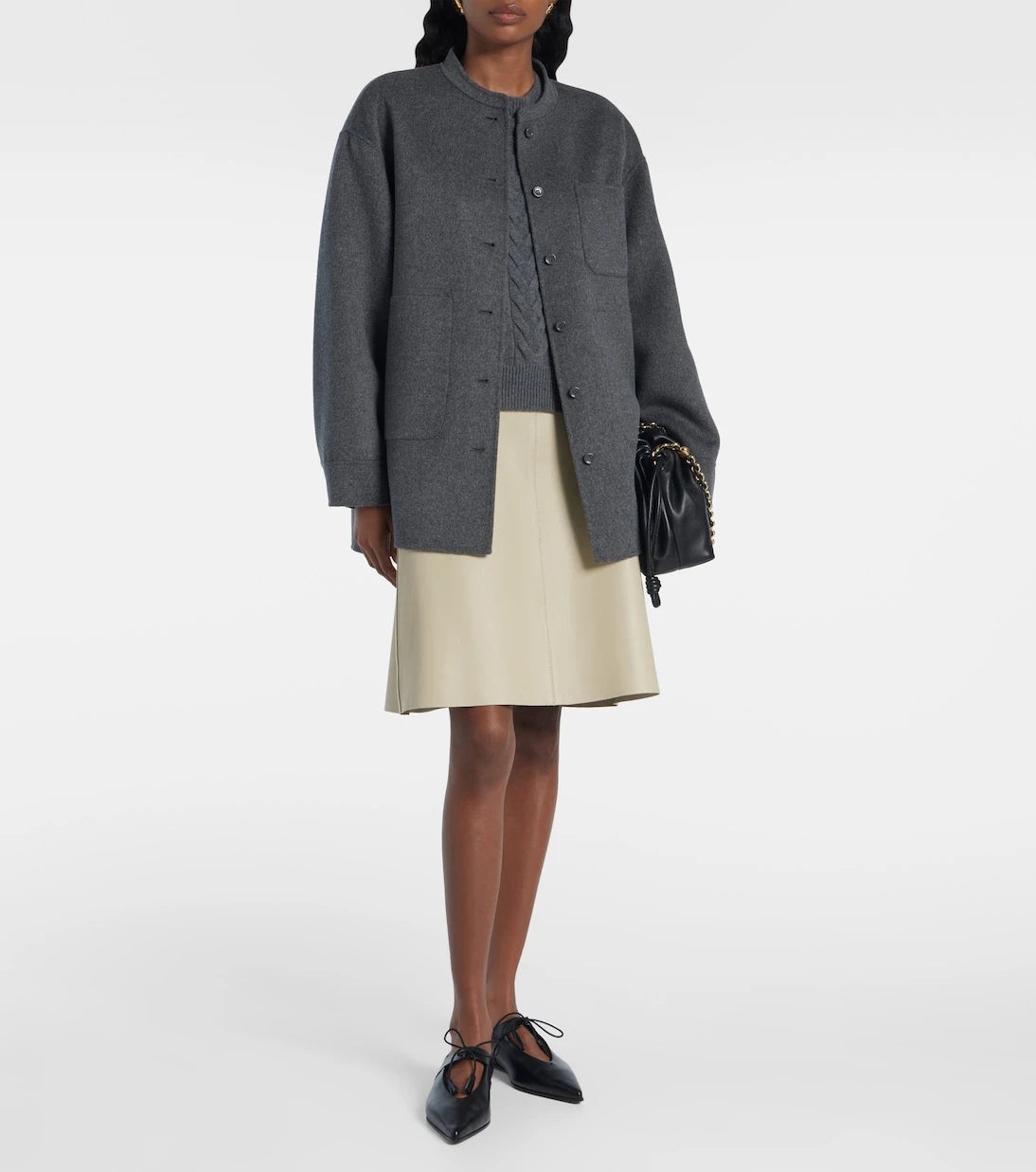 'S Max Mara - Costanza virgin wool jacket